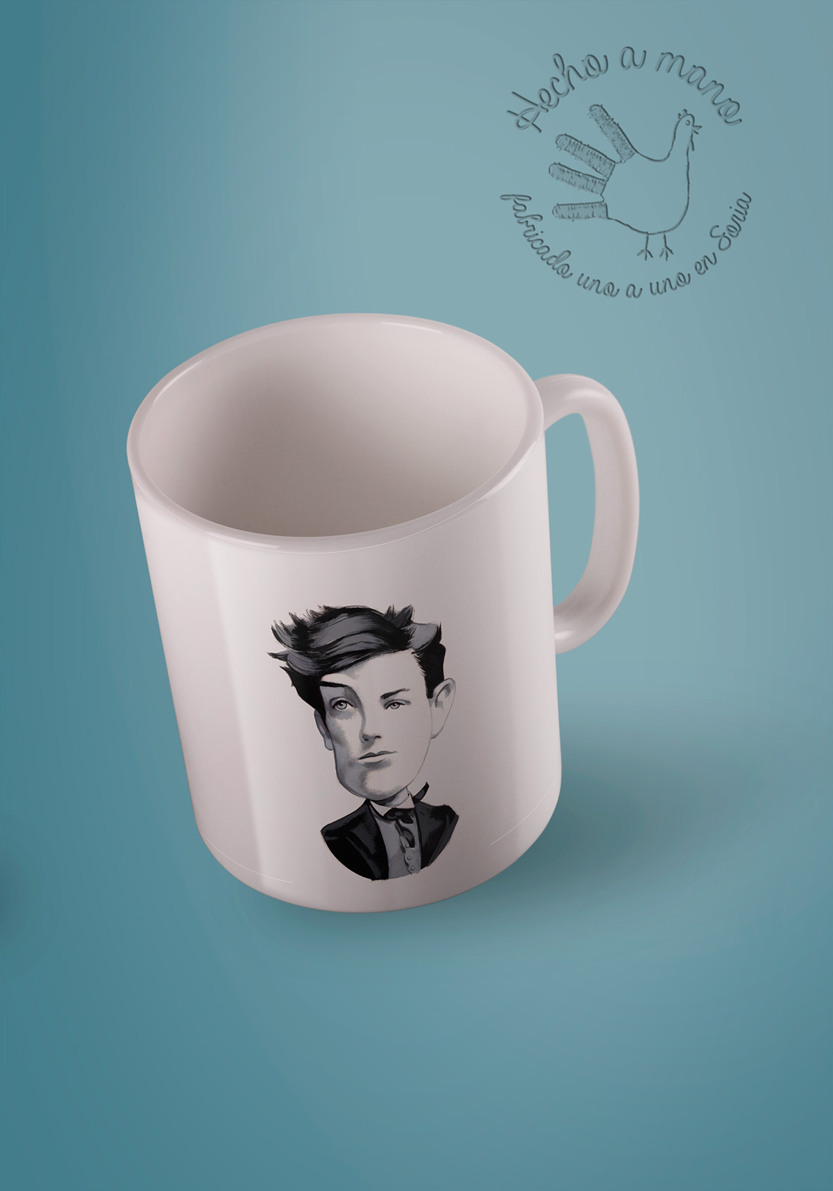 Taza Arthur Rimbaud - Imagen 6
