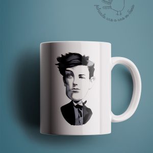 Taza Arthur Rimbaud
