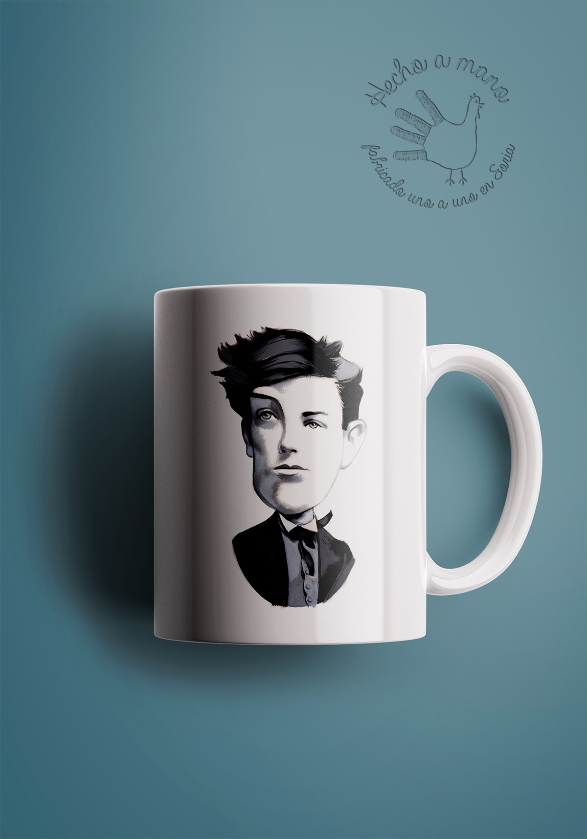 Taza Arthur Rimbaud - Imagen 2
