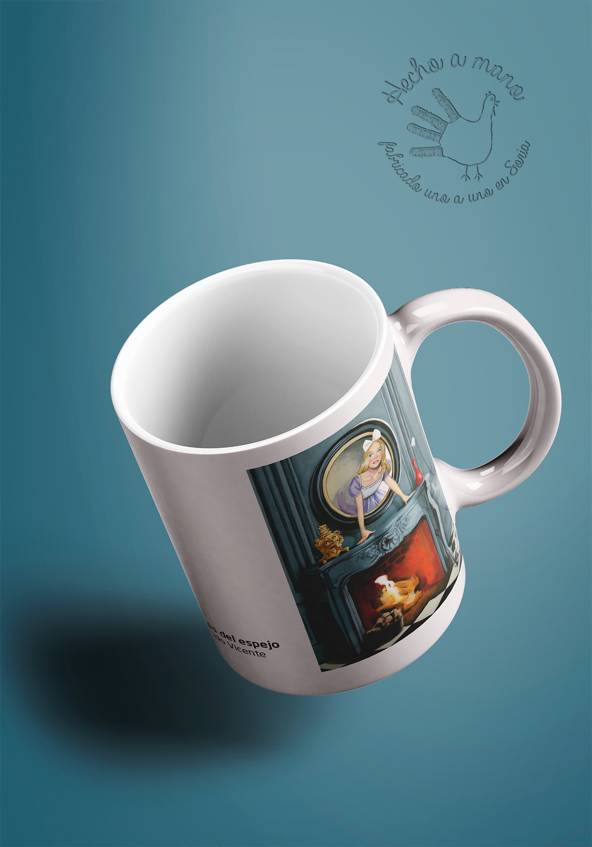 Taza Alicia a través del espejo - Imagen 5