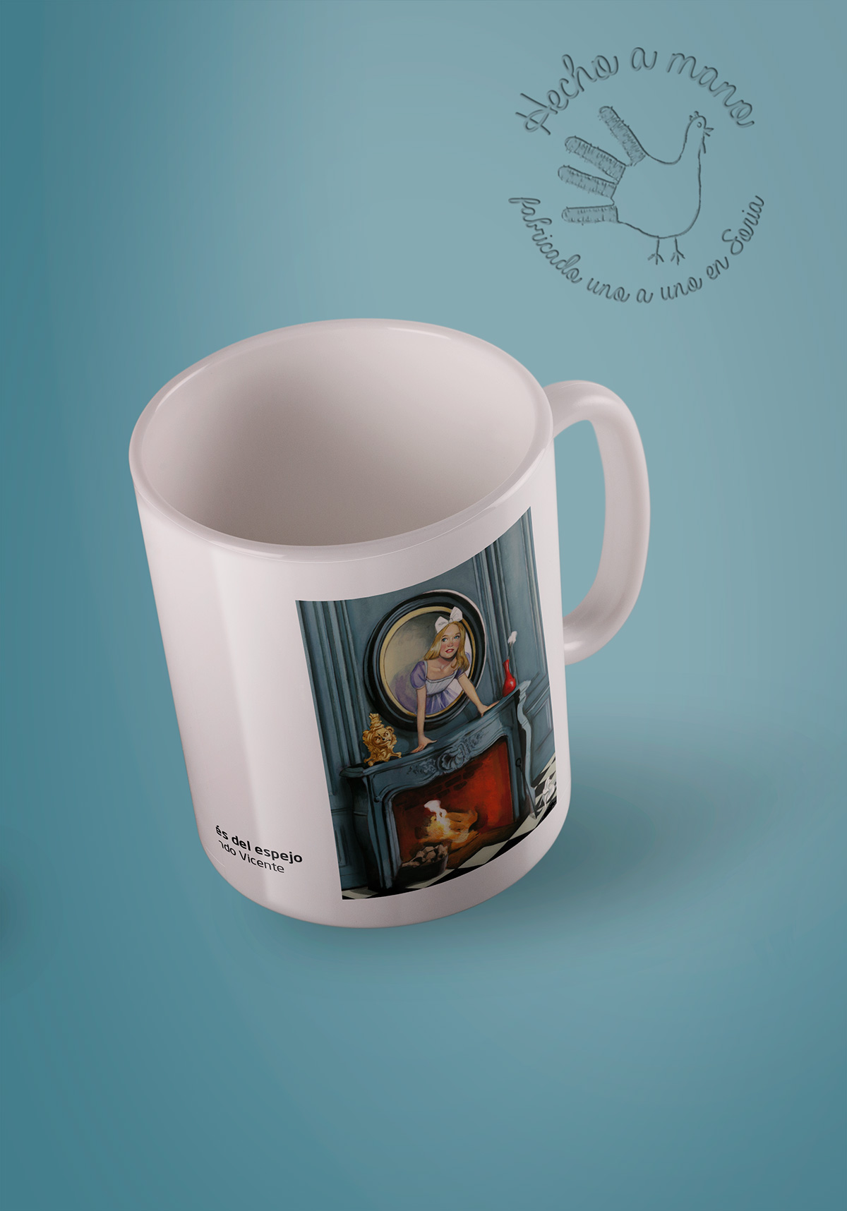 Taza Alicia a través del espejo - Imagen 6