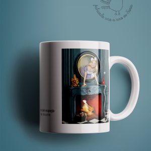 Taza Alicia a través del espejo