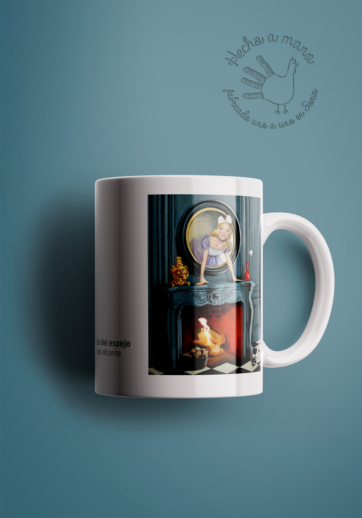 Taza Alicia a través del espejo