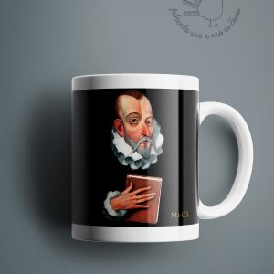 Taza Miguel de Cervantes