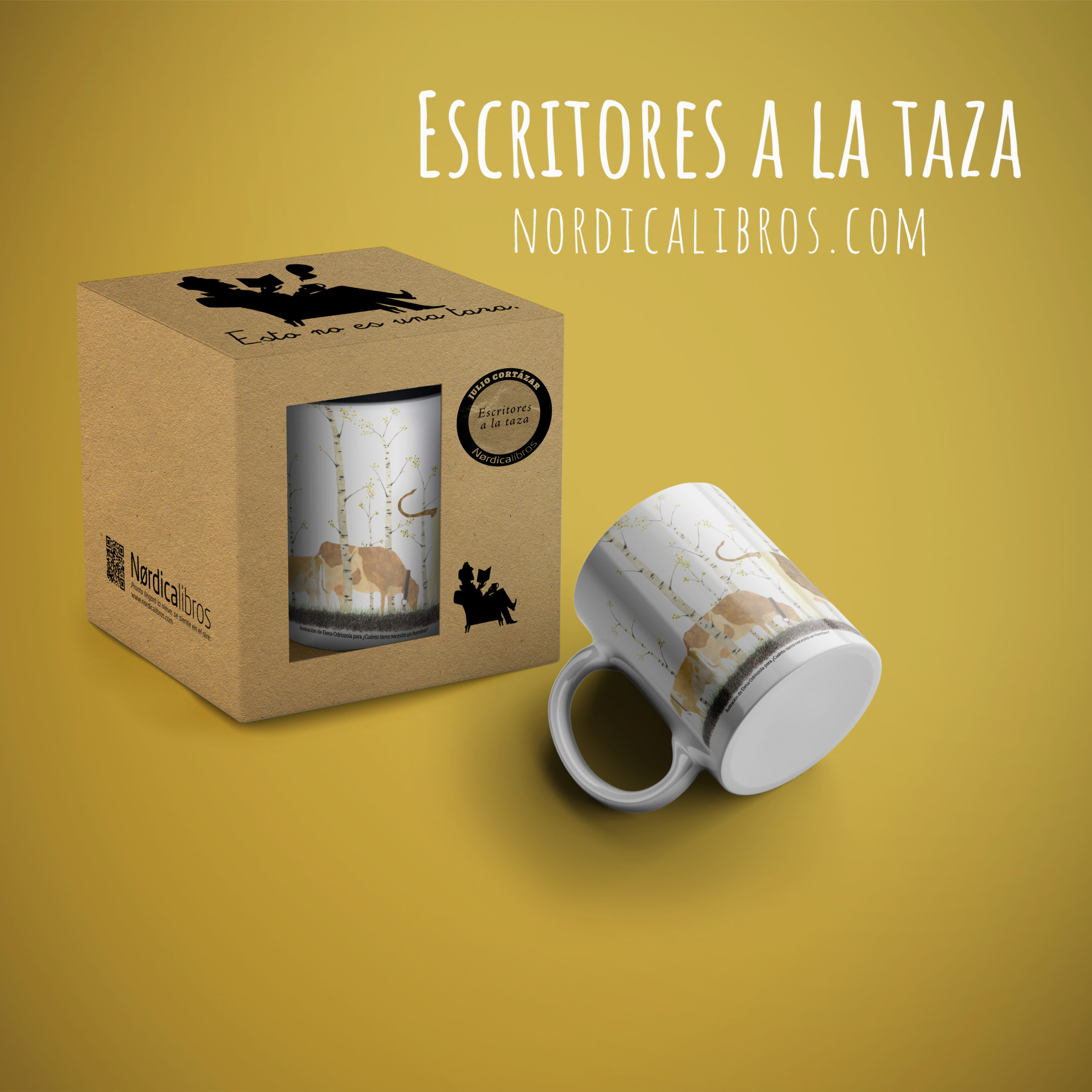 Taza ¿Cúanta tierra necesita un hombre? - Imagen 3