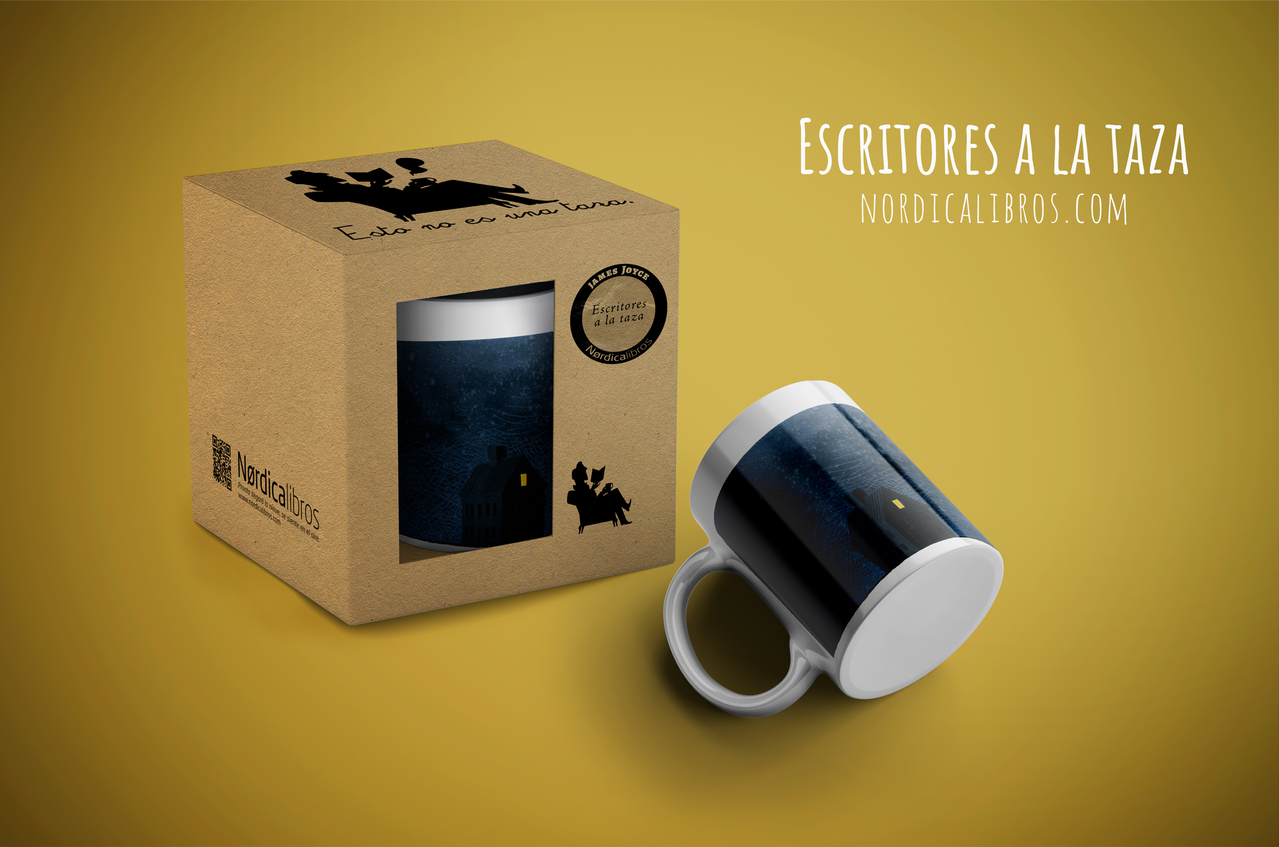 Taza El viento comenzó a mecer la hierba - Imagen 6