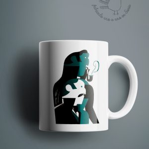 Taza Holmes y Watson