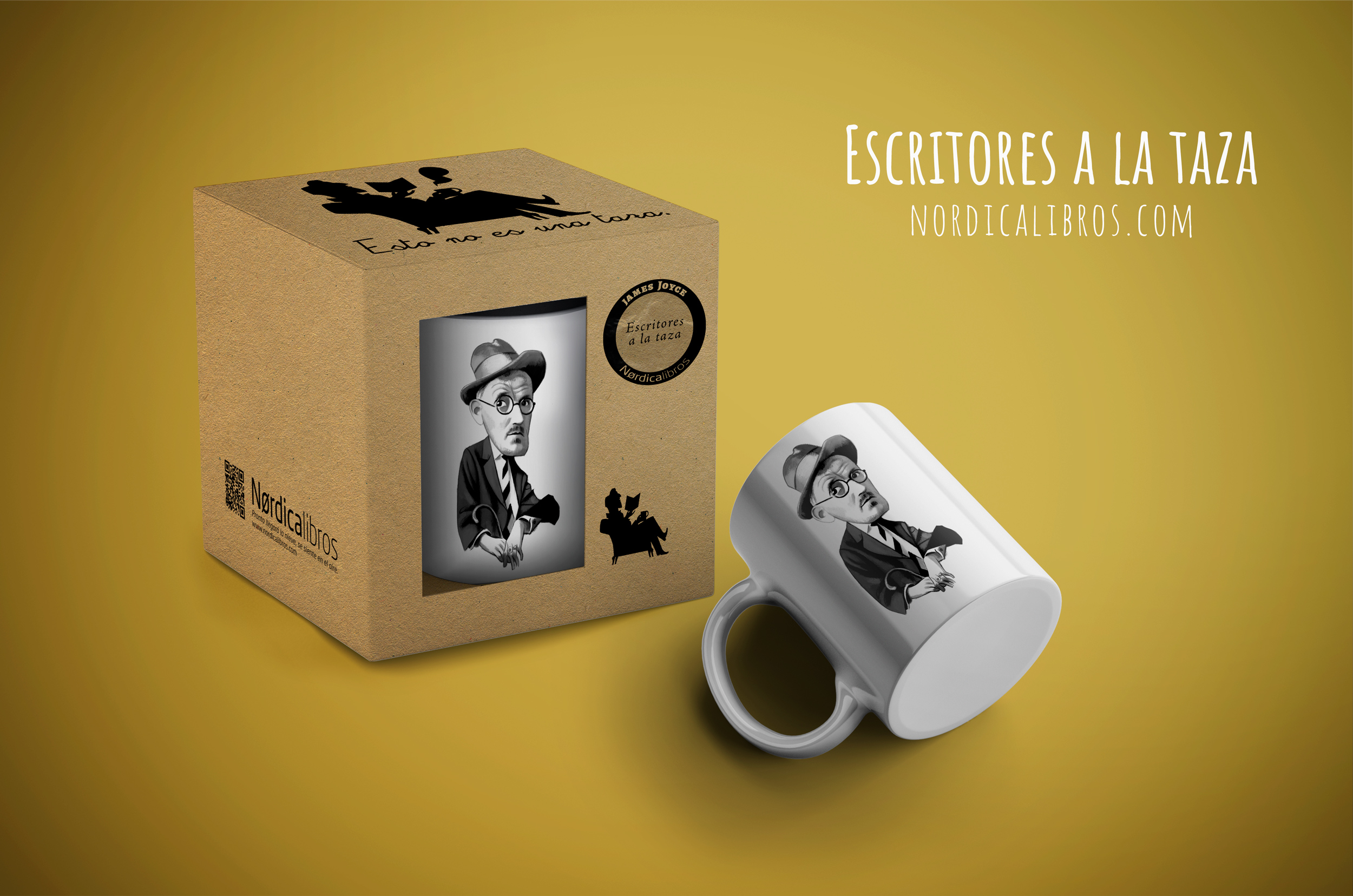 Taza Bloomsday - Imagen 3