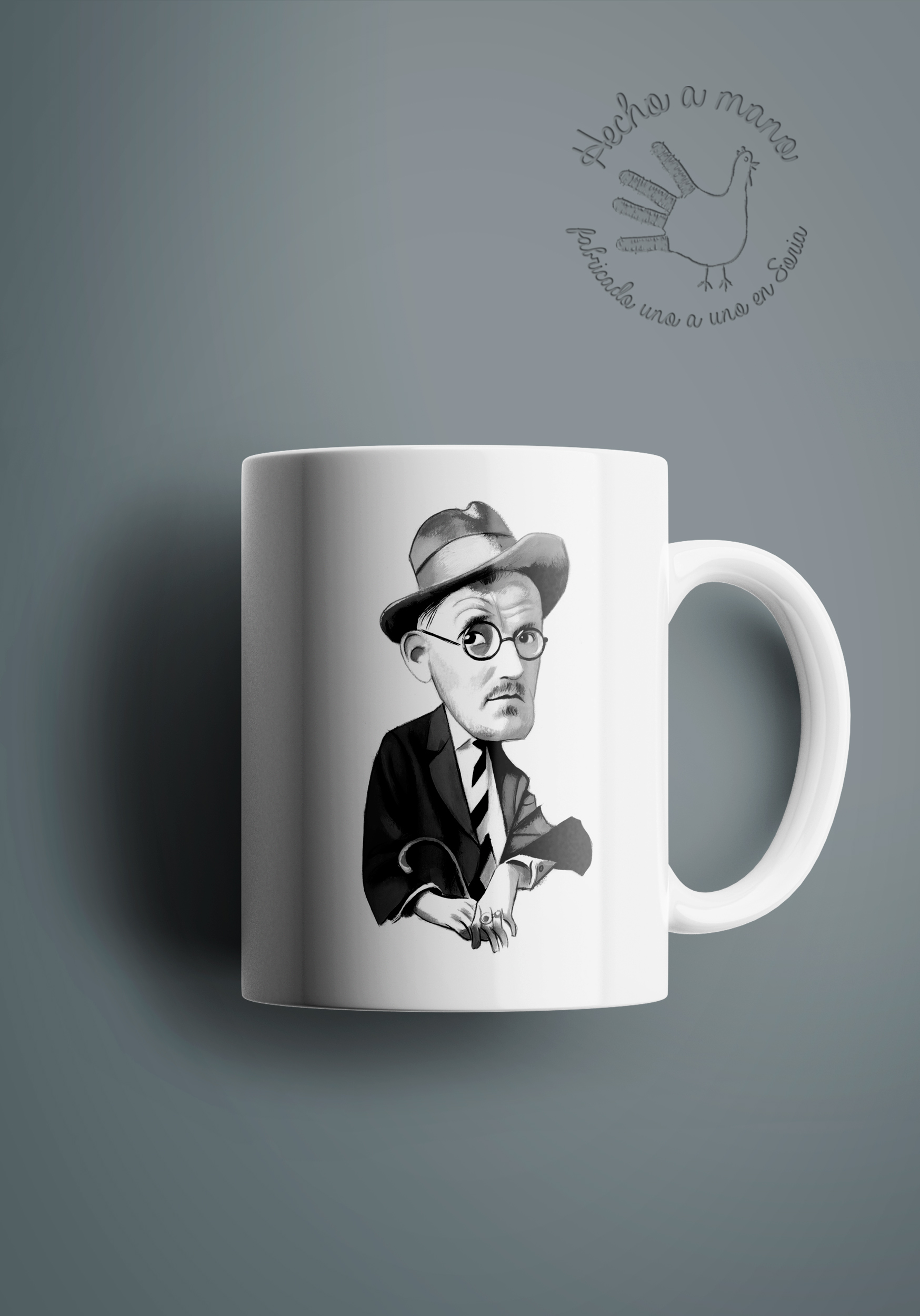 Taza Bloomsday - Imagen 2
