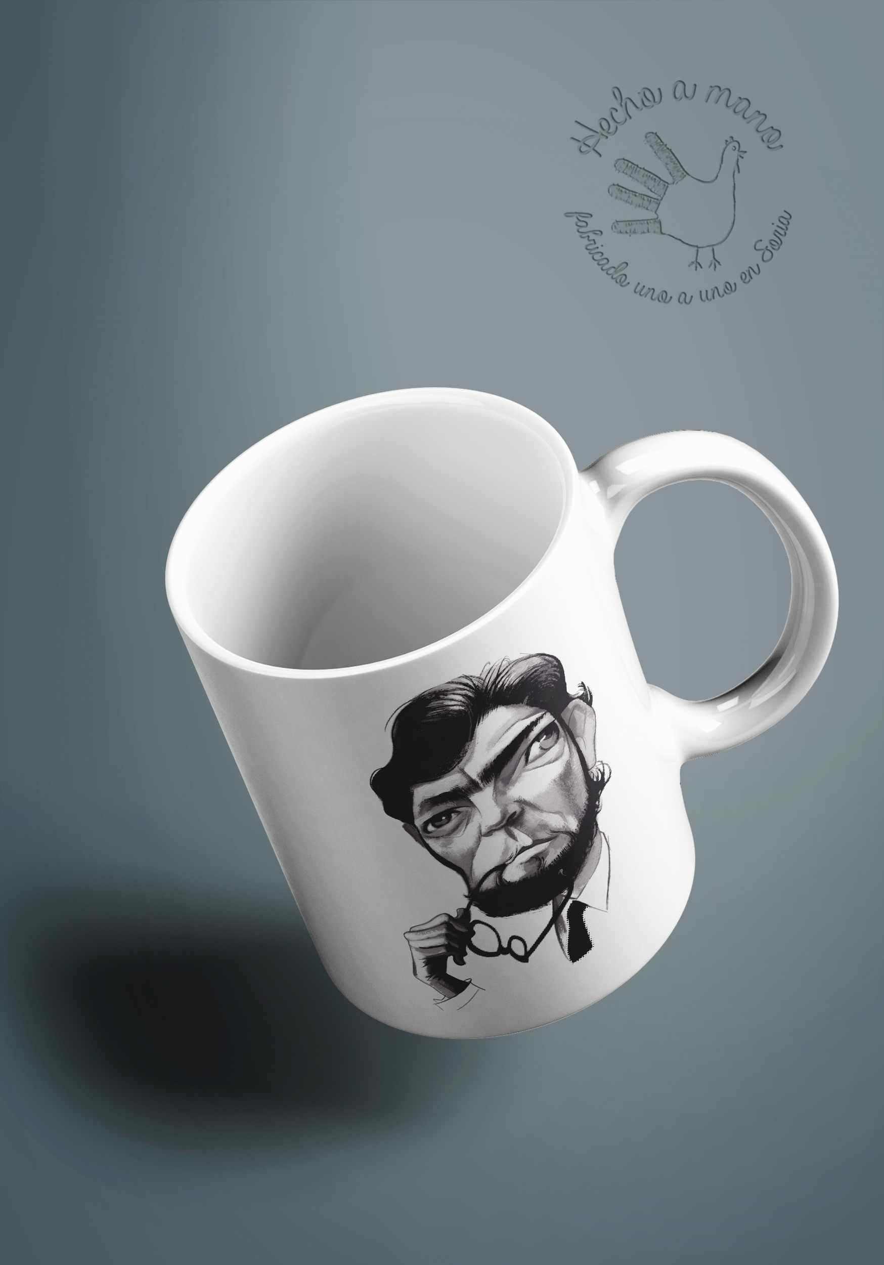 Taza Julio Cortázar - Imagen 5