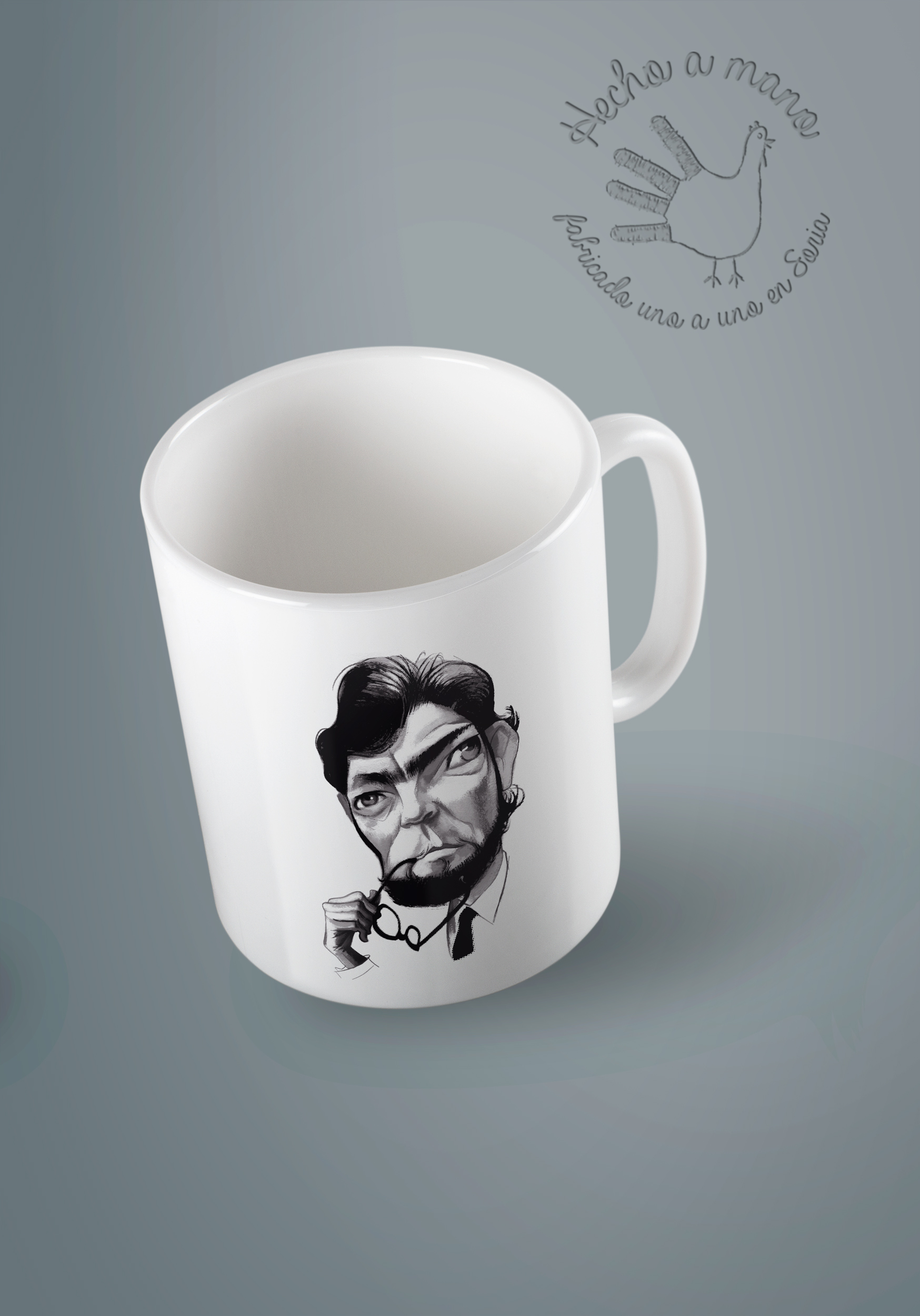 Taza Julio Cortázar - Imagen 6