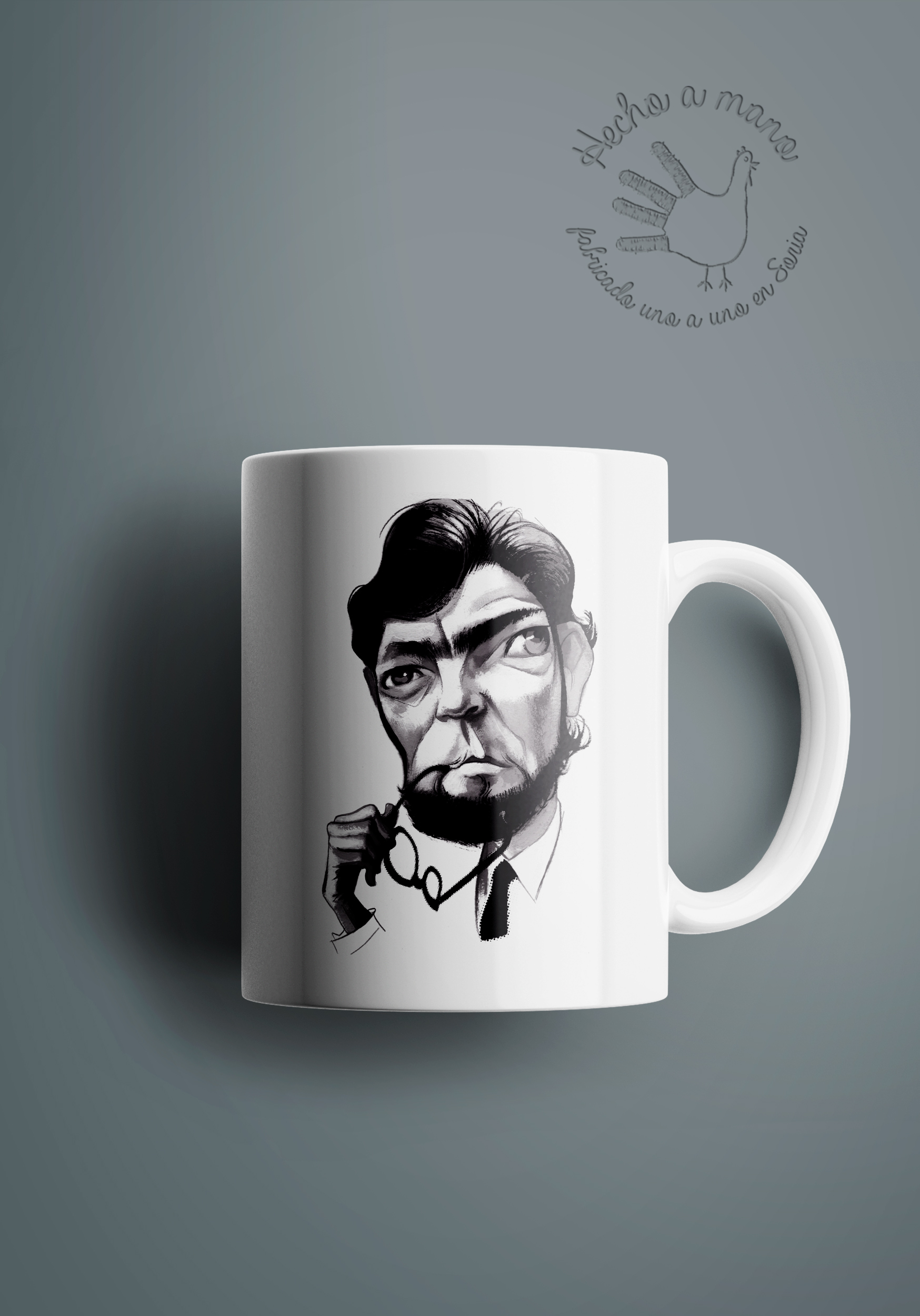 Taza Julio Cortázar