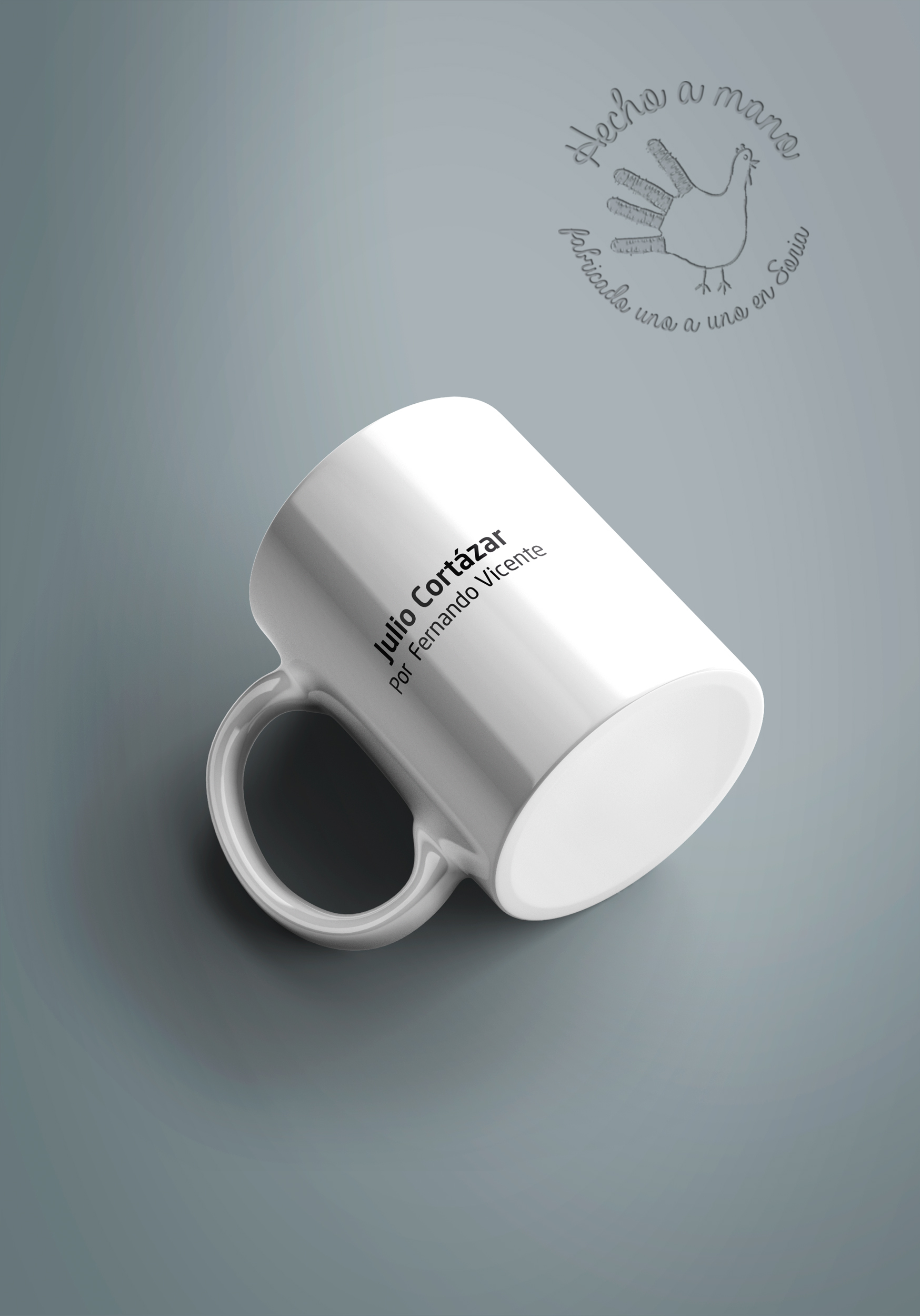 Taza Julio Cortázar - Imagen 7