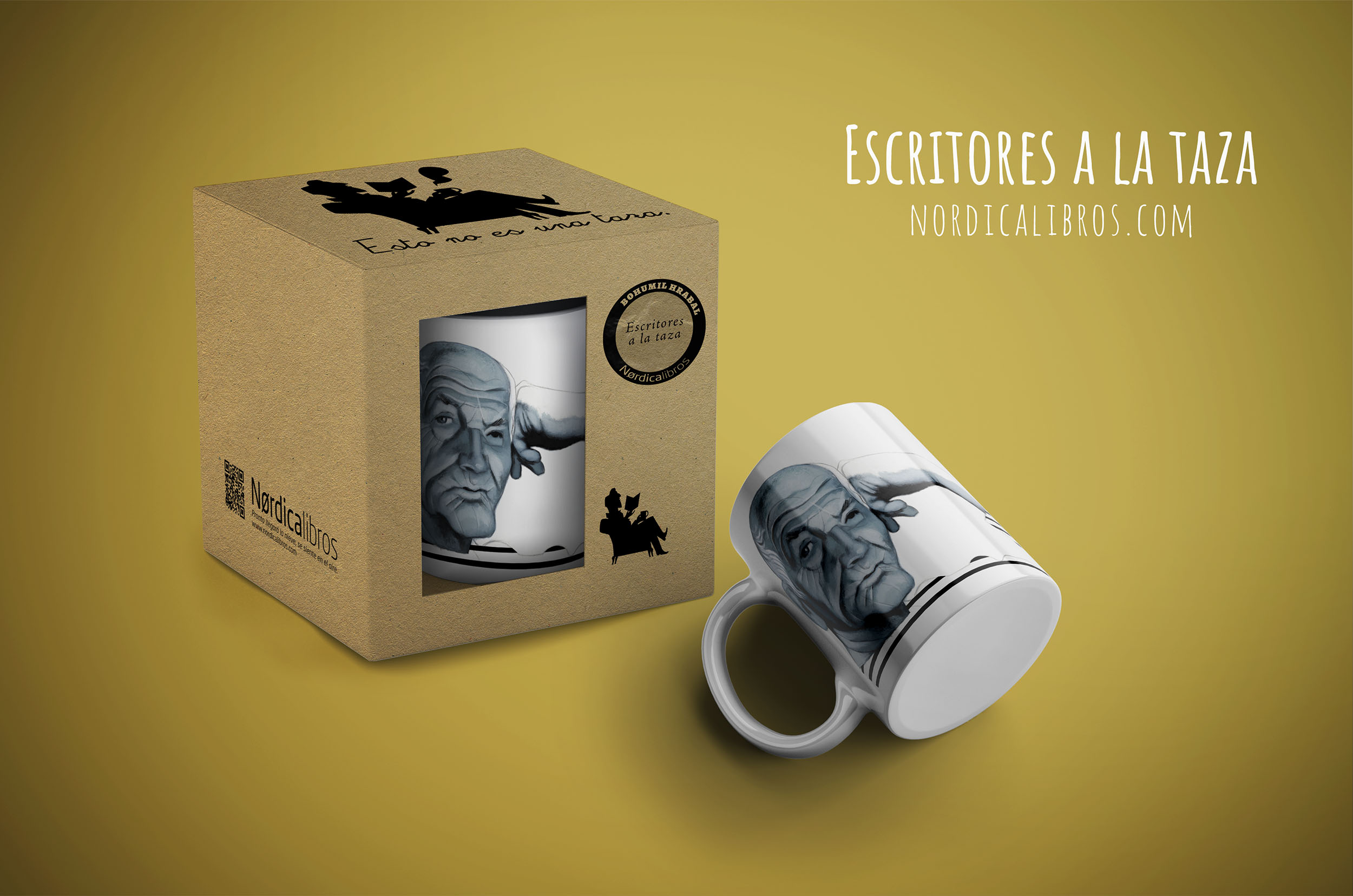 Taza Bohumil Hrabal - Imagen 3