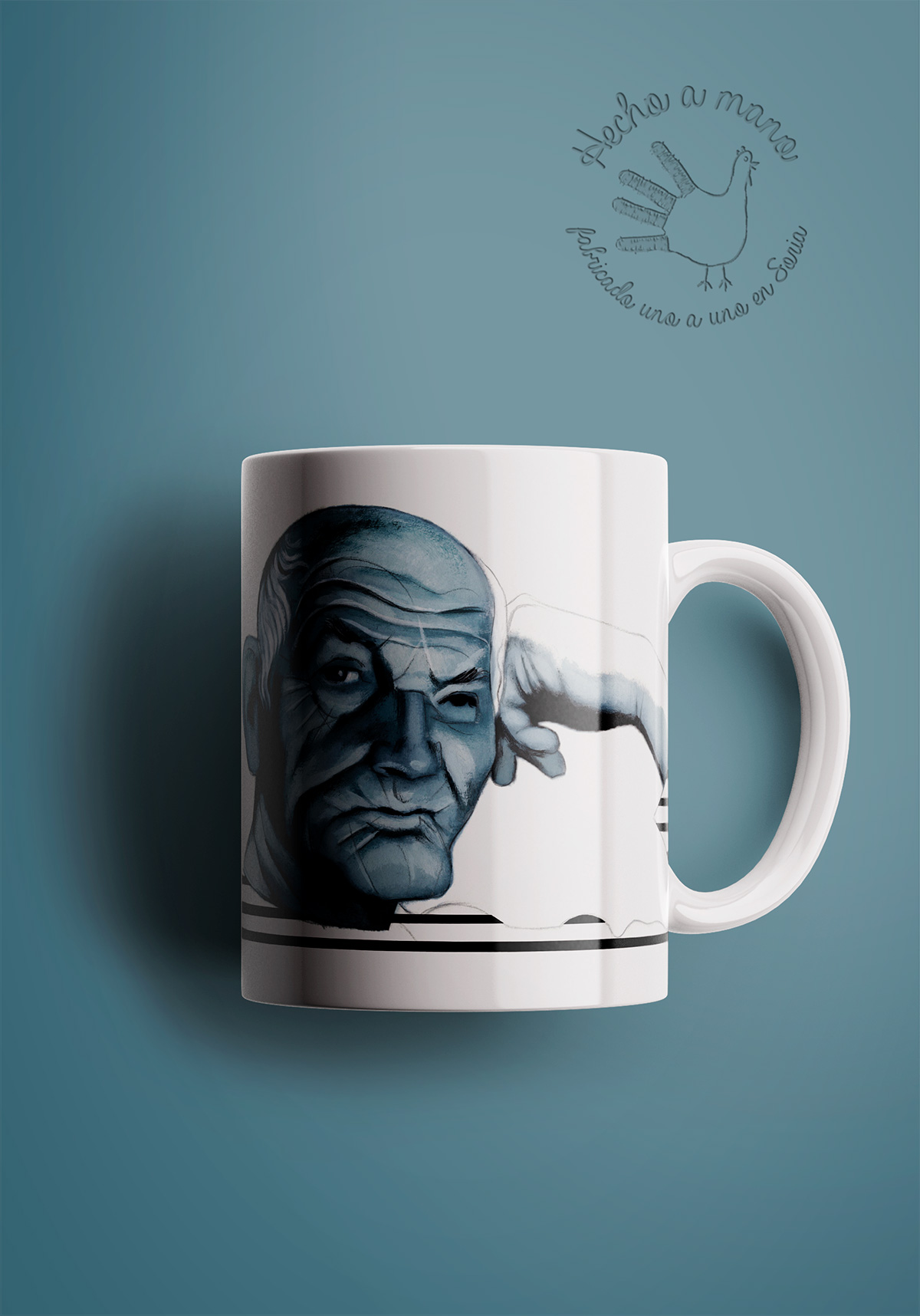 Taza Bohumil Hrabal - Imagen 2