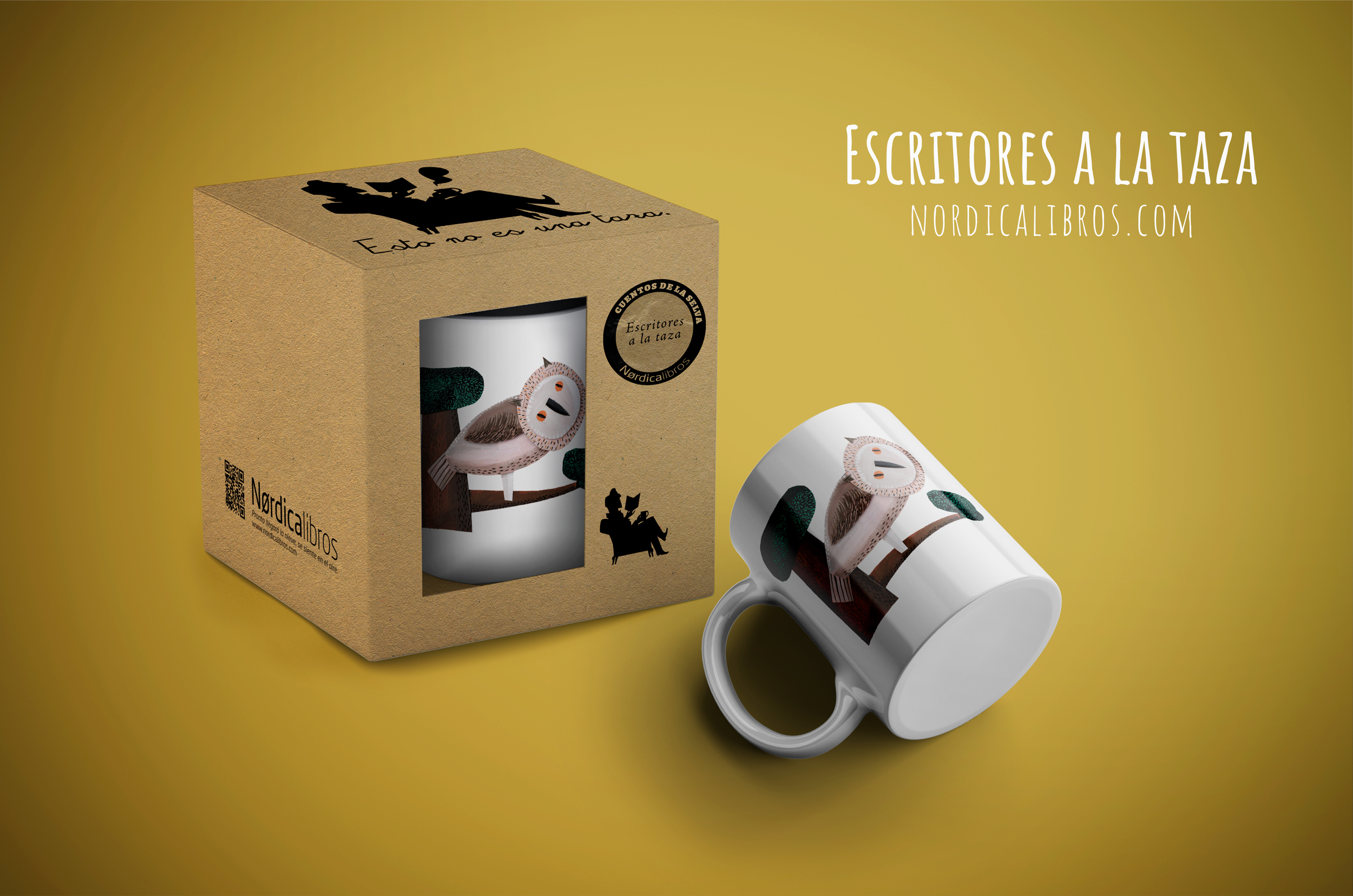 Taza centenario Cuentos de la selva - Imagen 3