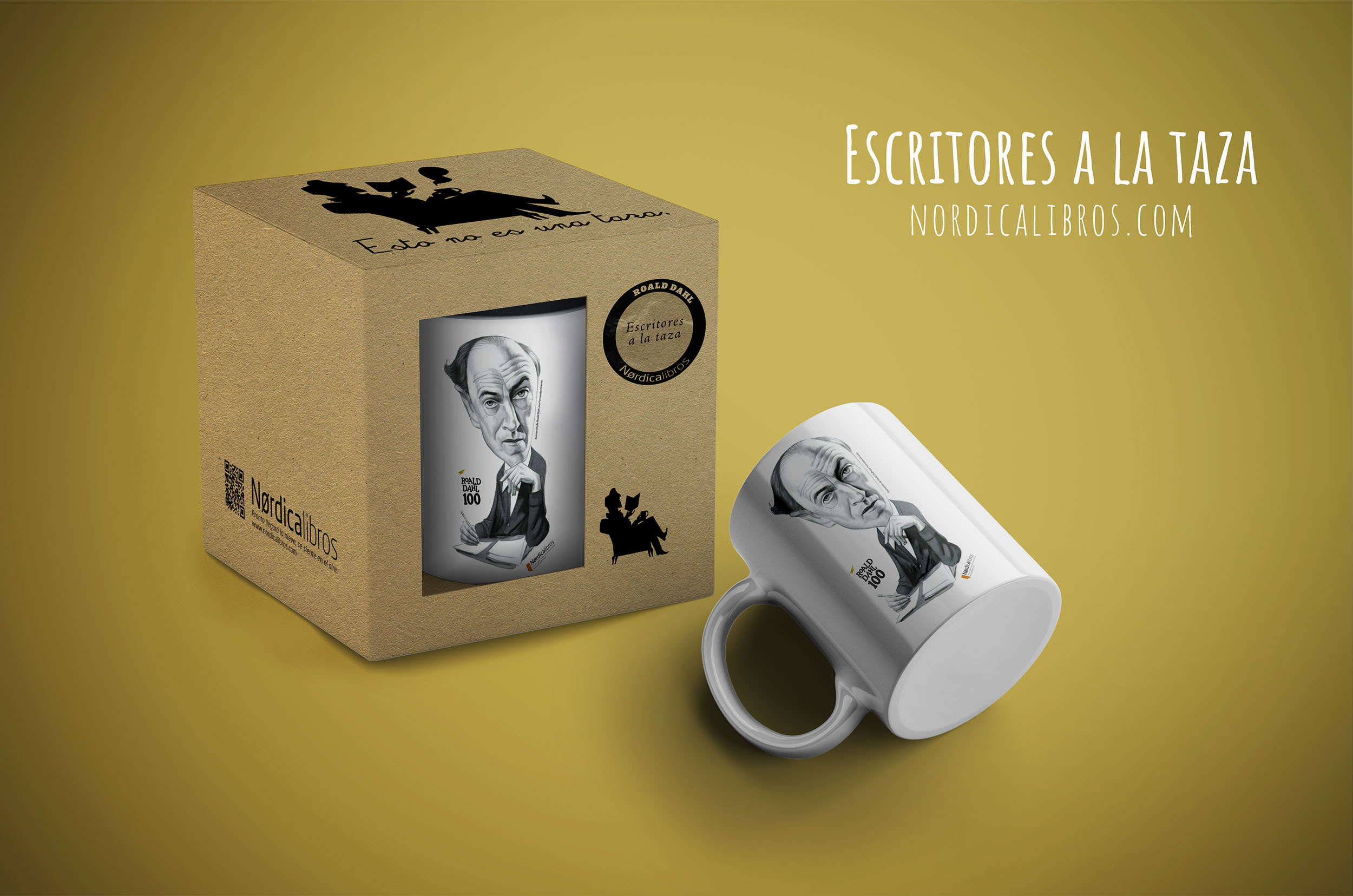 Taza centenario Roald Dahl - Imagen 3