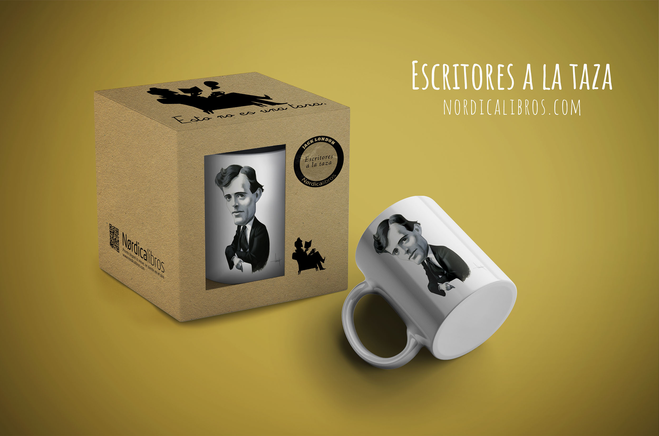 Taza Jack London - Imagen 3