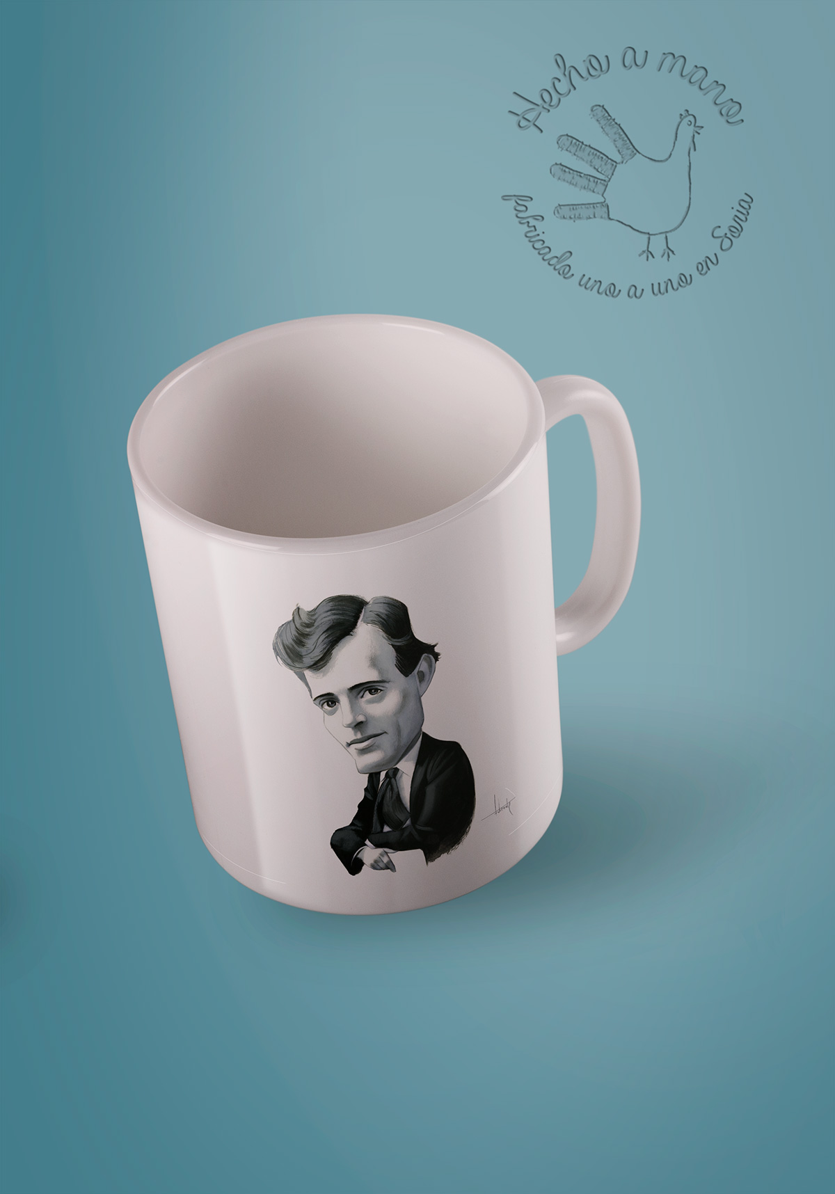 Taza Jack London - Imagen 6