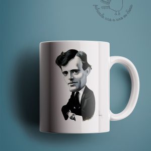 Taza Jack London