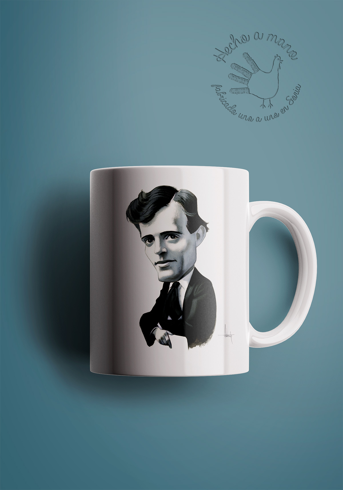Taza Jack London - Imagen 4