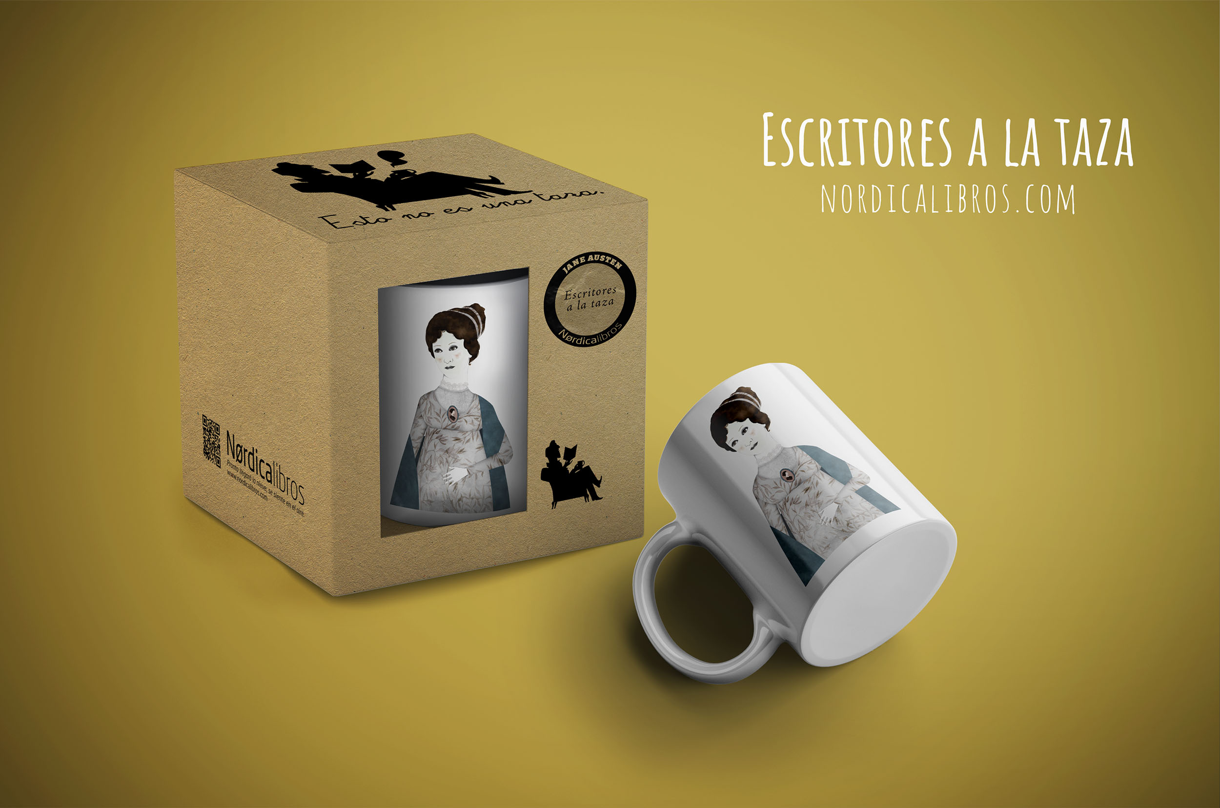 Taza Jane Austen - Imagen 3