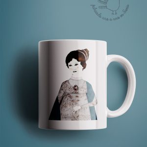 Taza Jane Austen