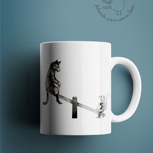 Taza La selección natural