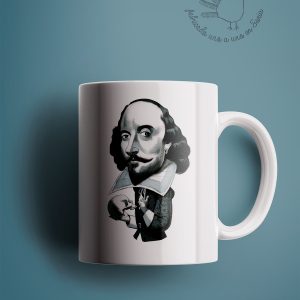 Taza William Shakespeare