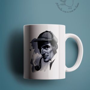 Taza Sherlock Holmes