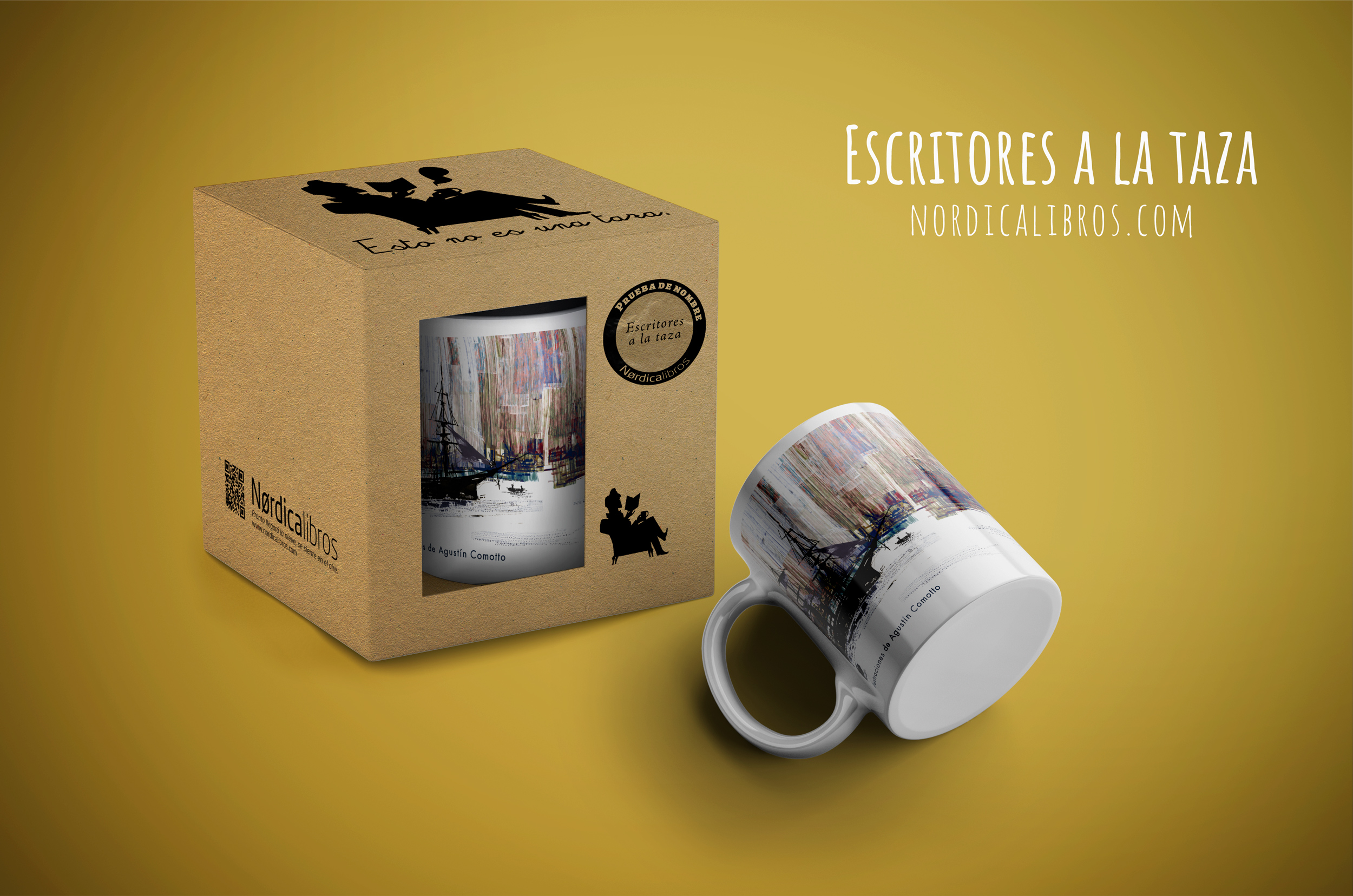 Taza Veinte mil leguas de viaje submarino - Imagen 3