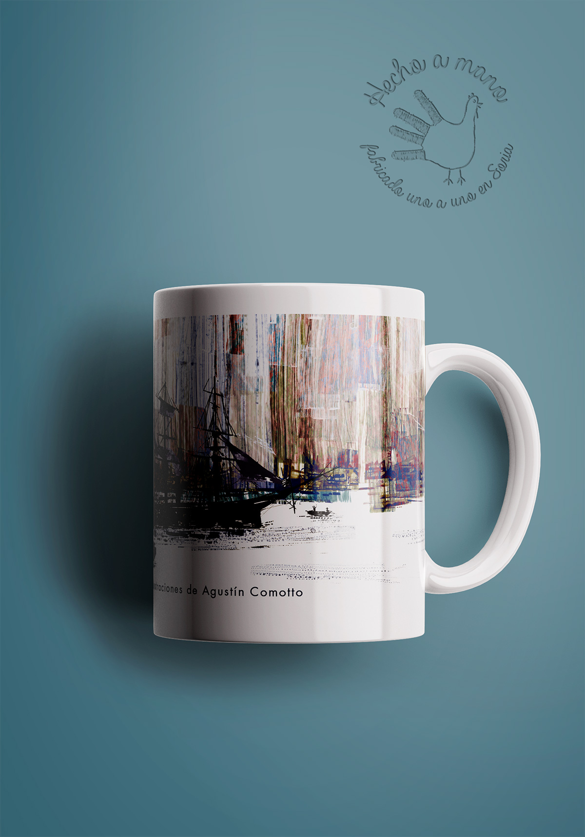 Taza Veinte mil leguas de viaje submarino