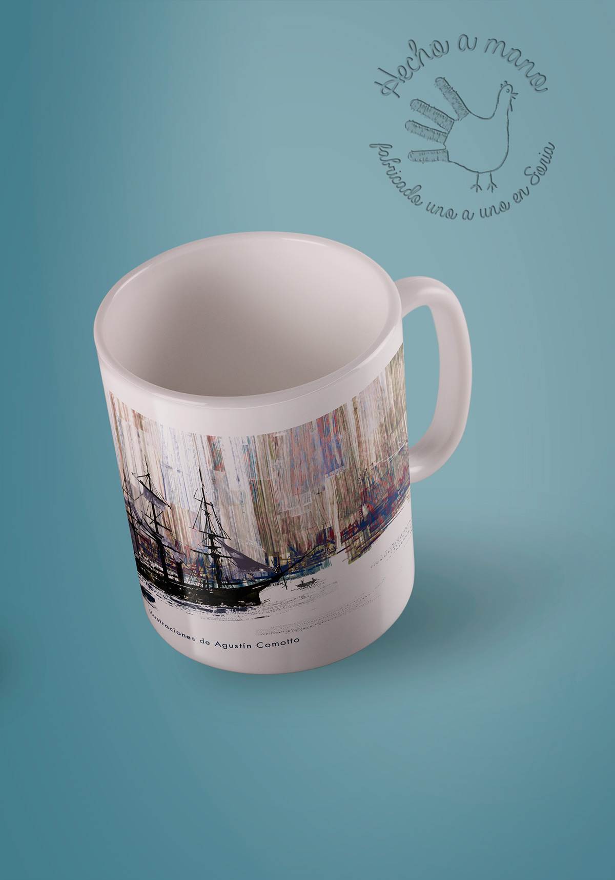 Taza Veinte mil leguas de viaje submarino - Imagen 6