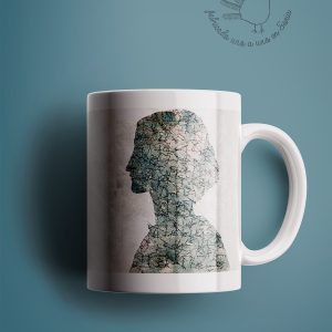 Taza Virginia Woolf
